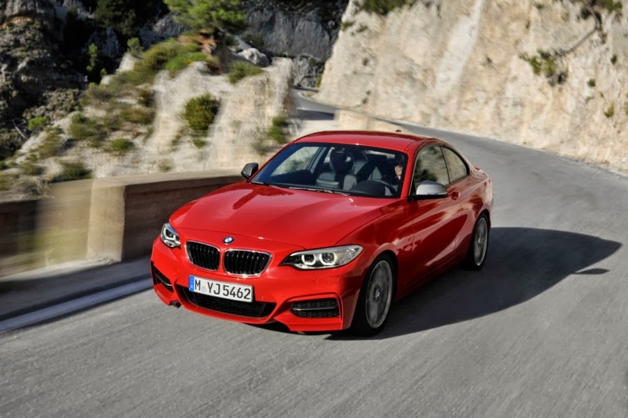 Official Shots of BMW M235i Hit The Net